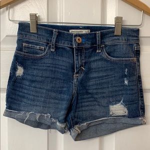 abercrombie kids 11/12 Jean shorts